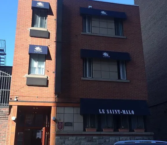 Le Saint-Malo Hotel Montreal